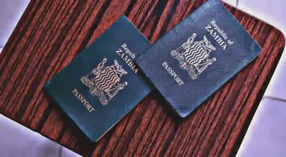 Zambian passport