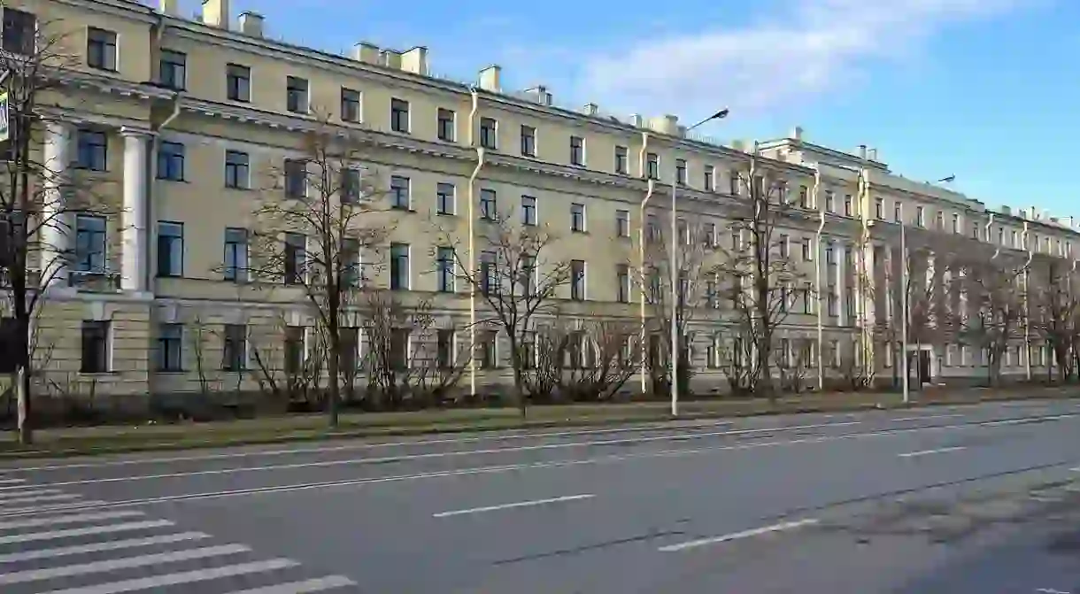 Petrogradskaya Embankment