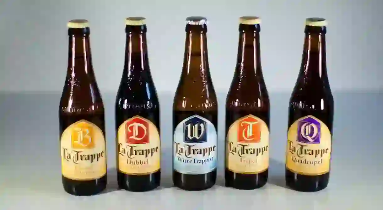 Five of La Trappes beers