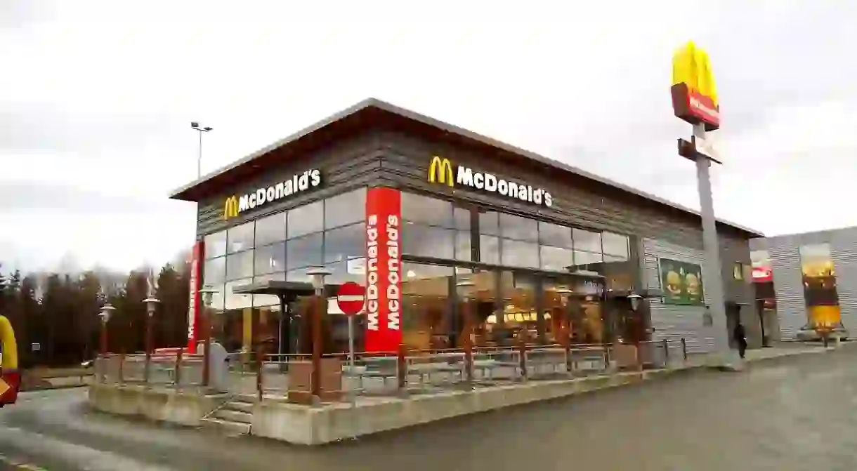 McDonalds Restaurant