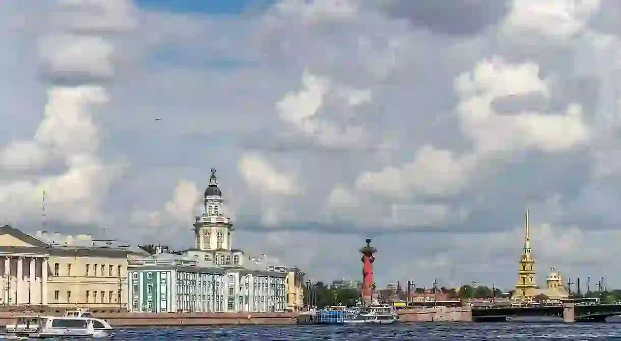 The Vasilievsky Island