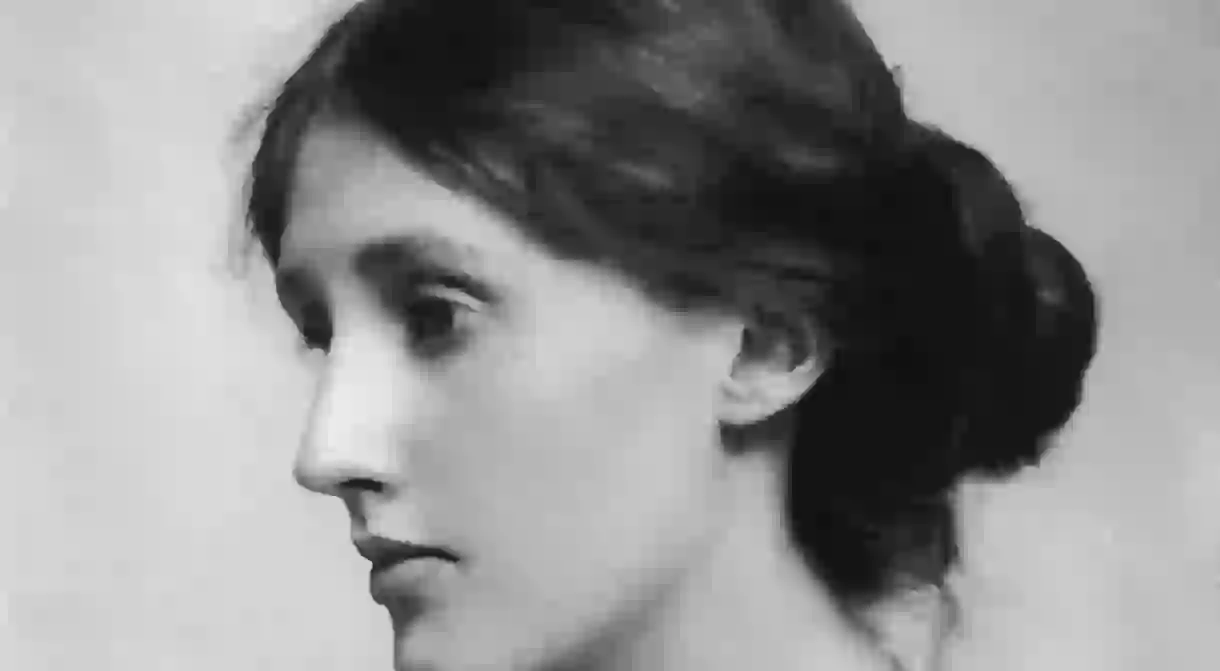 Portrait of Virginia Woolf