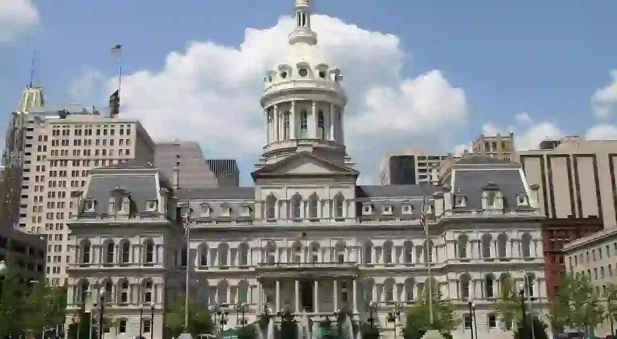 Baltimore City Hall