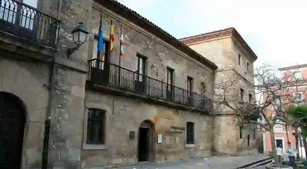 Visit the Museo Casa Natal de Jovellanos in Gijón