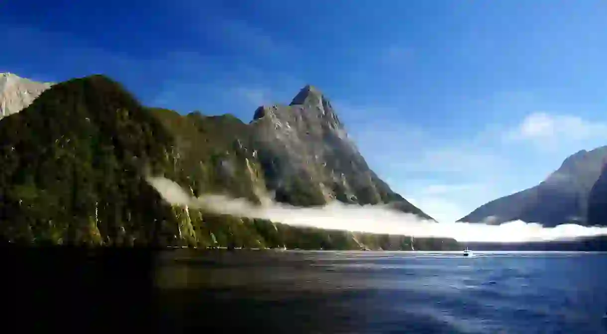 Mitre Peak, Milford Sound