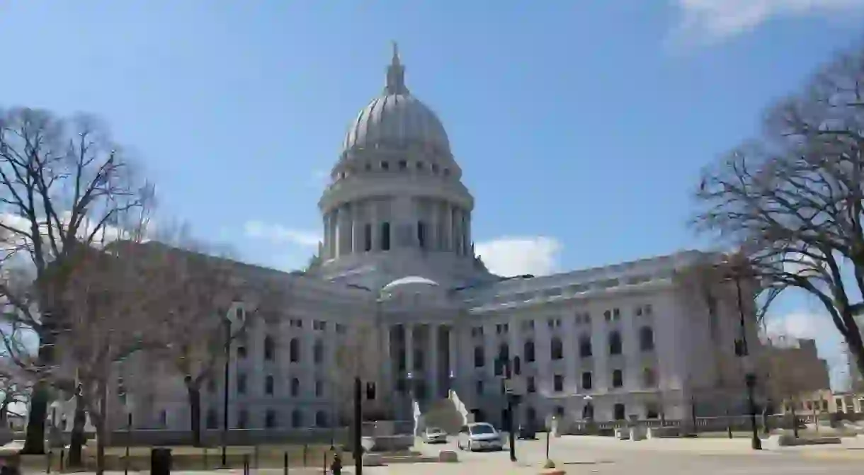 Wisconsin State Capitol in Madison