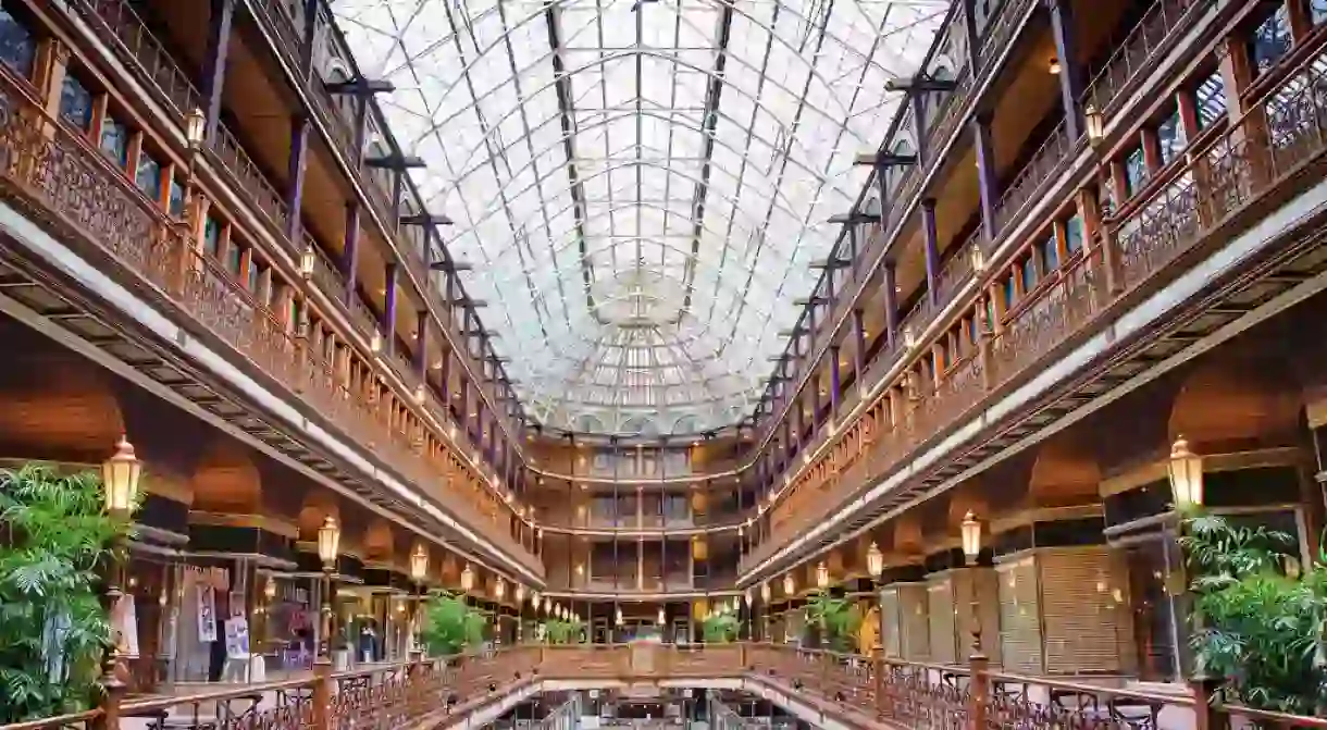 The Arcade in Cleveland