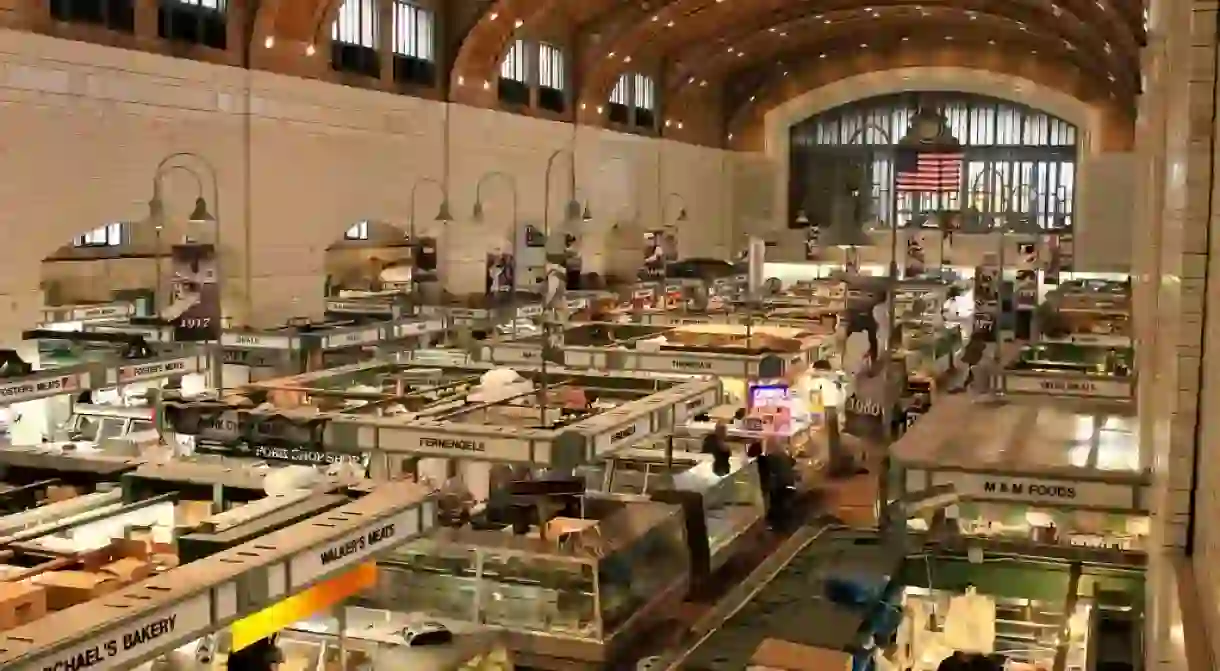 The West Side Market in Cleveland