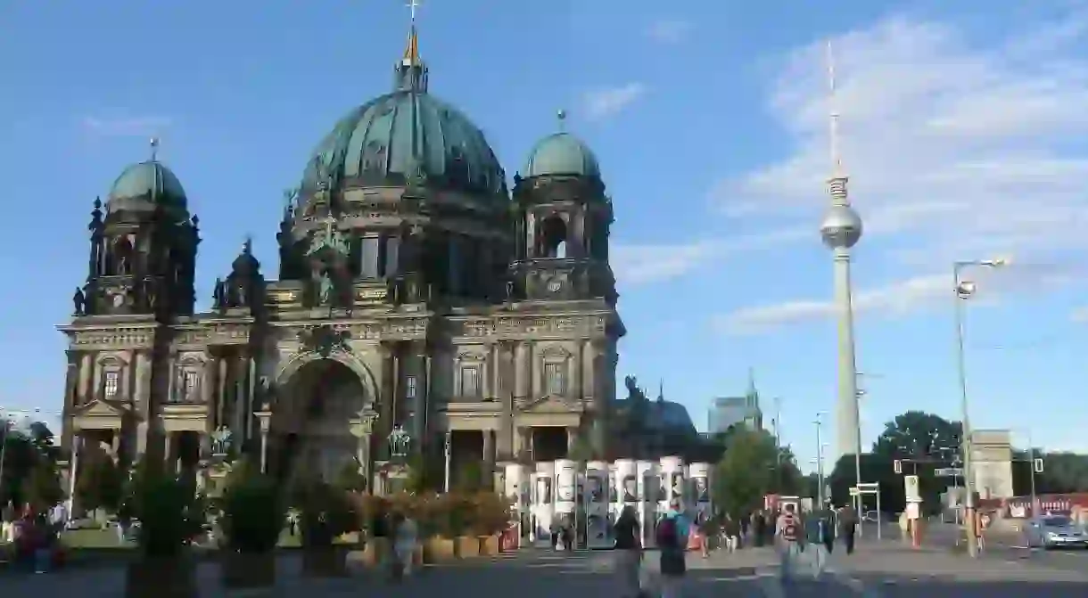 Berliner Dom and TV Tower