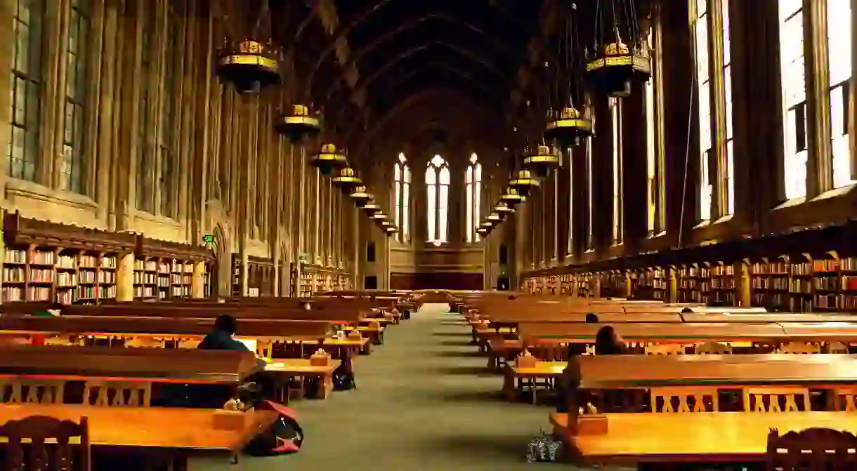 University of Washington library