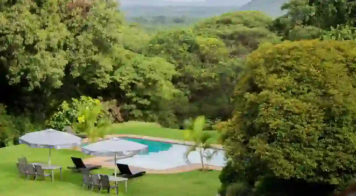 Poolside at Kumbali Country Lodge