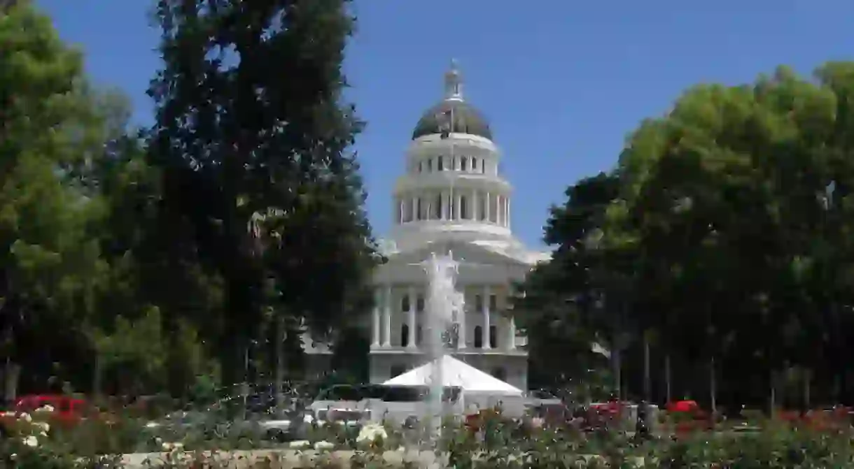 California State Capitol, Sacramento, California