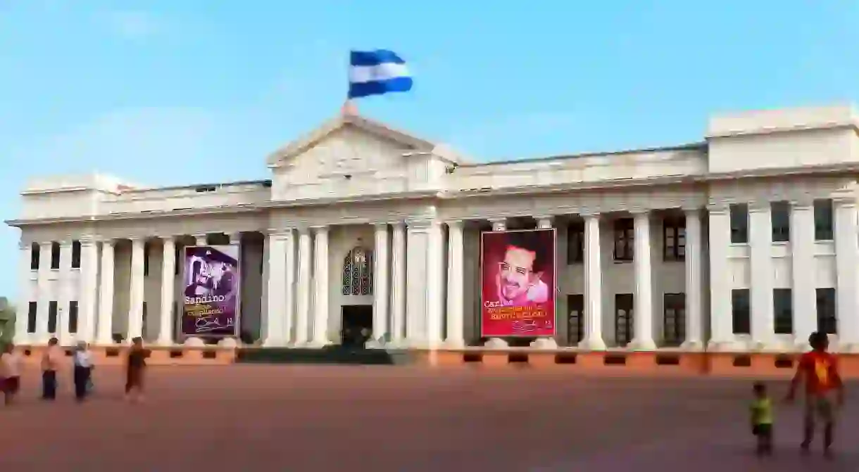 Palacio Nacional, Managua, Nicaragua