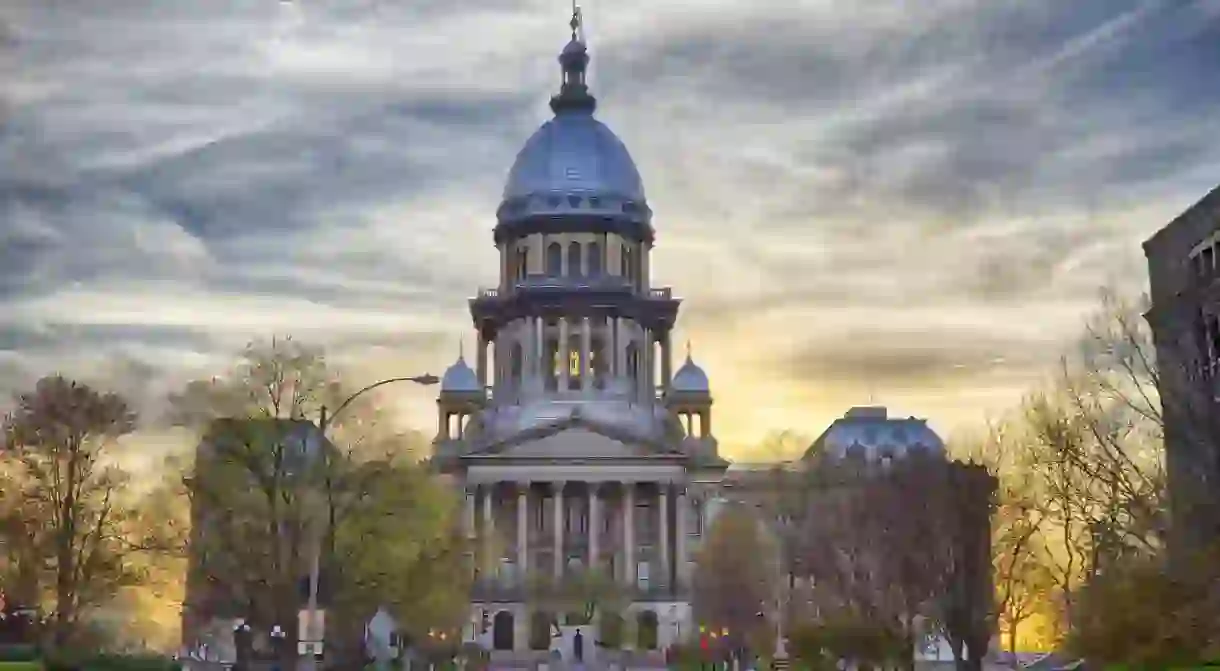 Illinois State Capitol Building, Springfield, IL