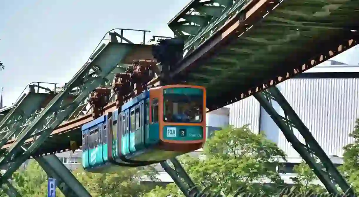 Wuppertal suspension railway