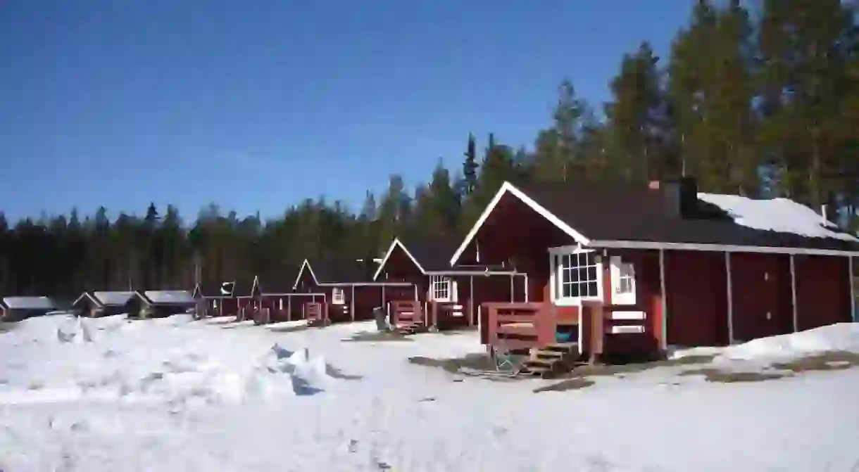 Classic holiday cabins in Rovaniemi