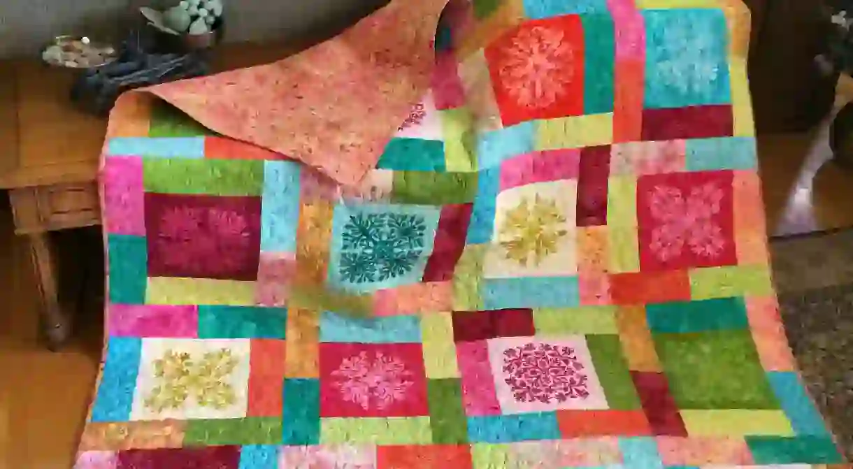 Hawaiian quilt