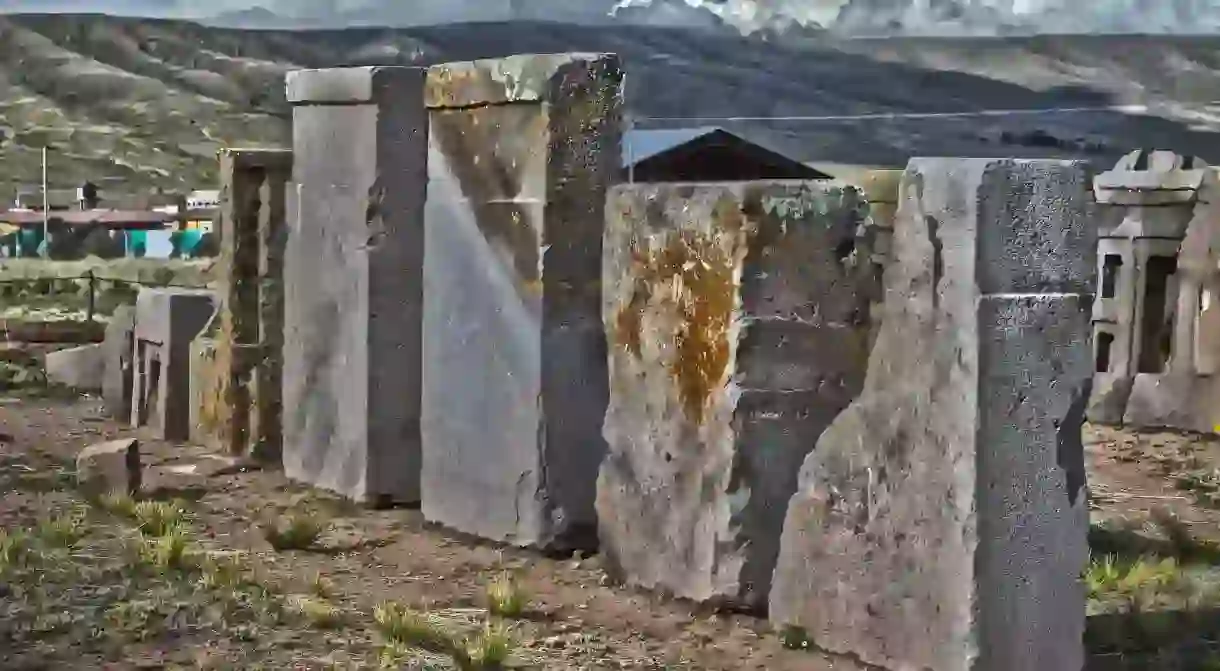 Tiwanaku stones