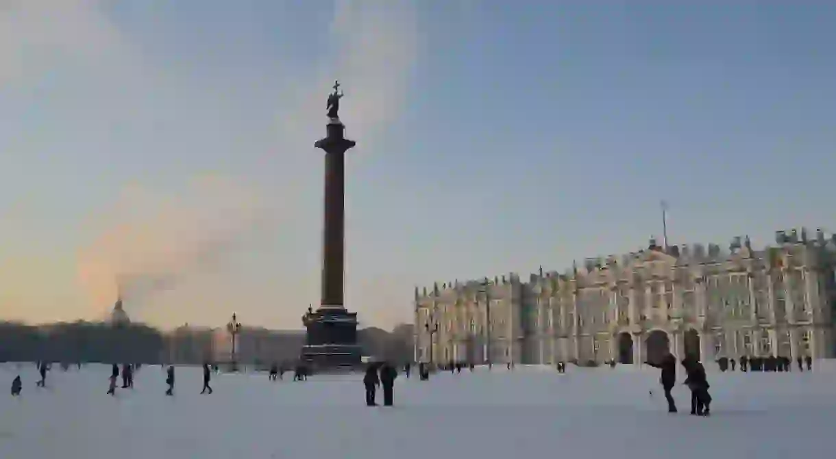 Winter in St Petersburg