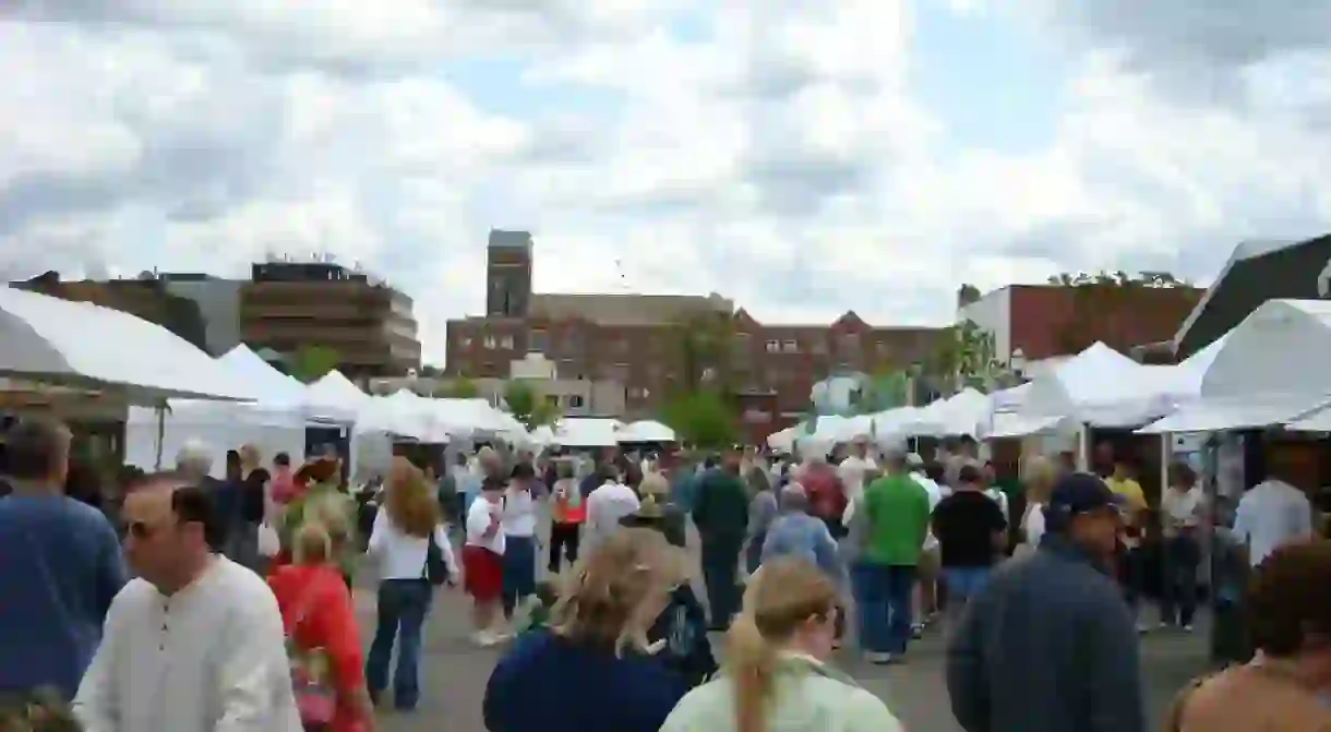 East Lansing Art Festival