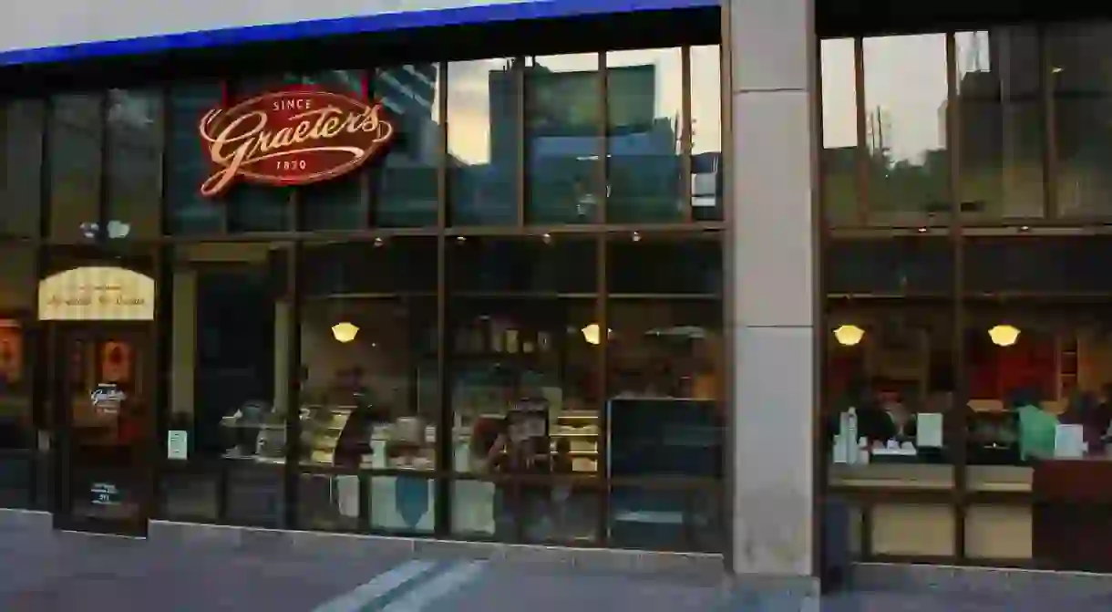 A Graeters shop in Cincinnati