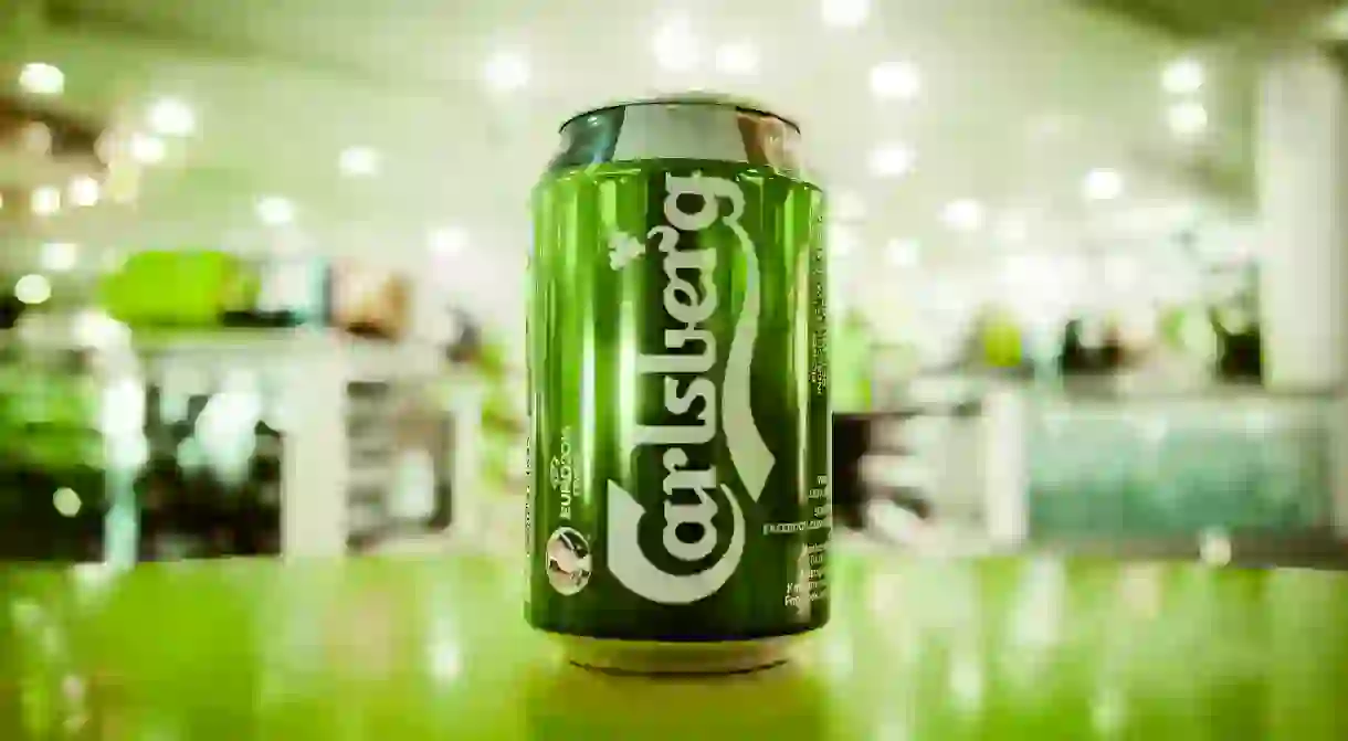 Carlsberg Can