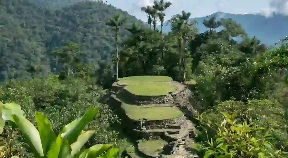 The Lost City, Colombia