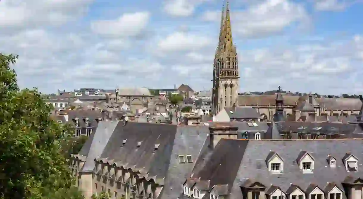 The city of Quimper