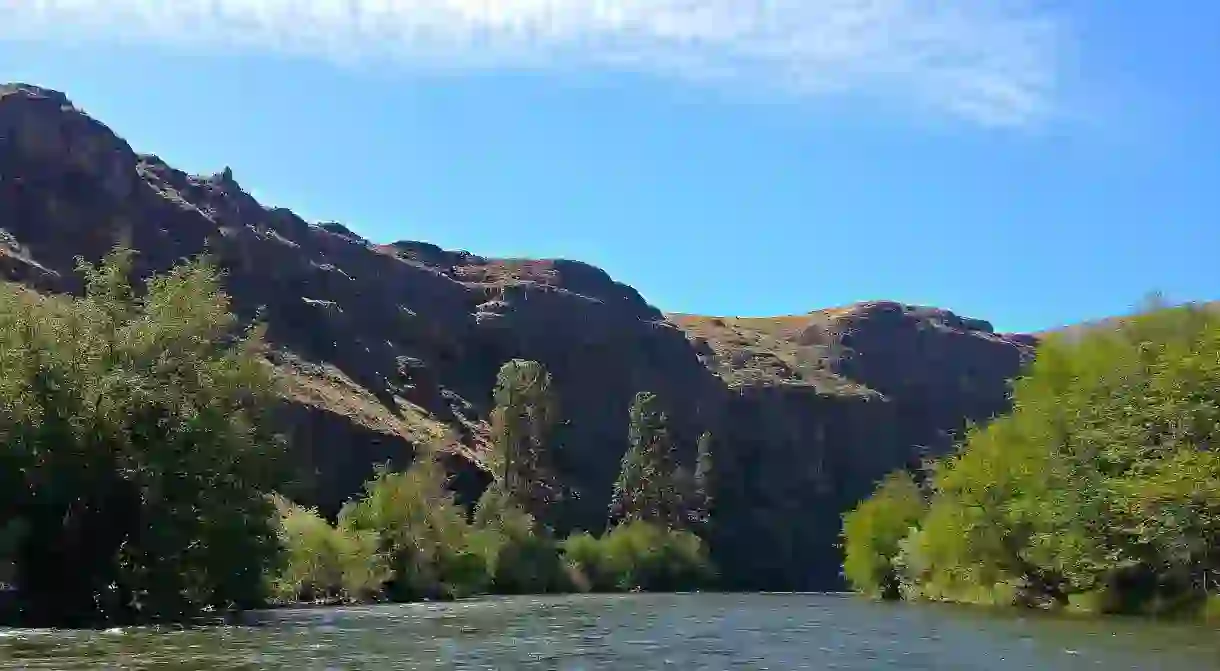 Yakima River Canyon