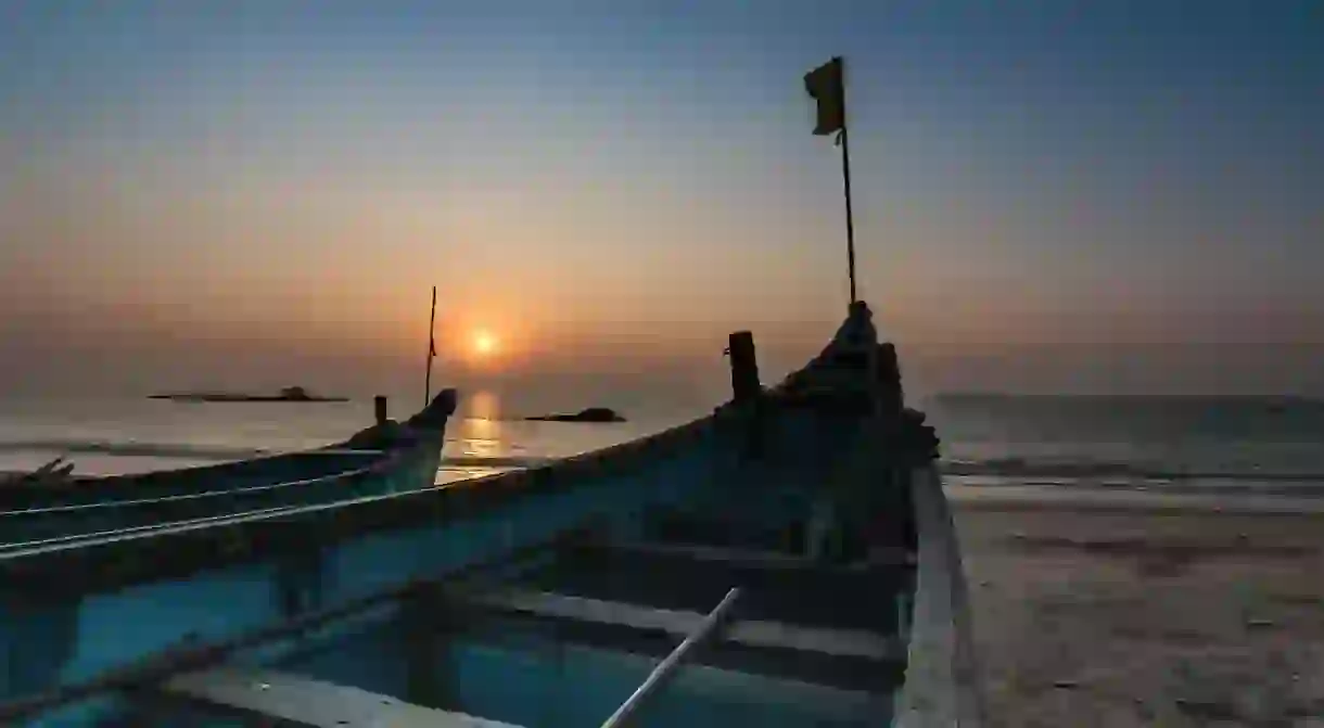 Hosapeatea Beach, Mangalore, Karnataka, India