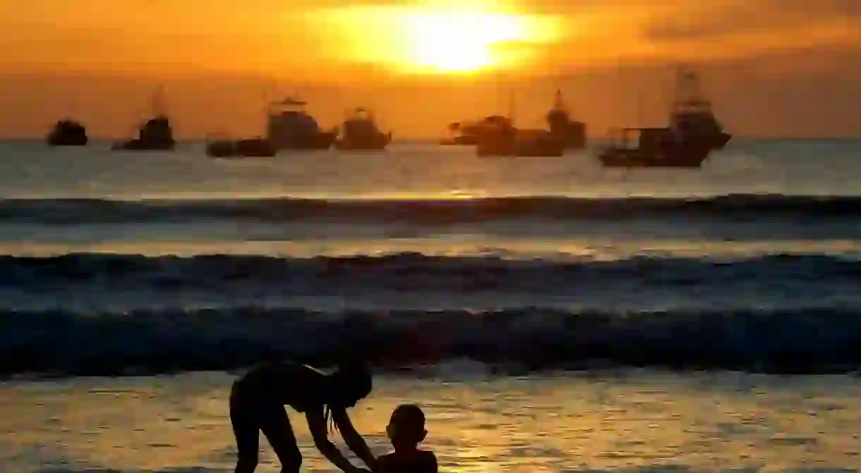 Sunset in San Juan del Sur, Nicaragua