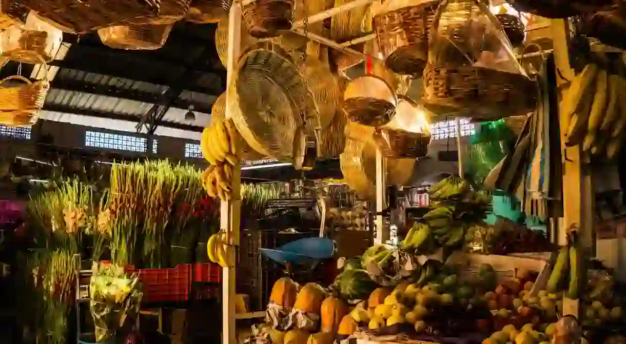 Puebla market