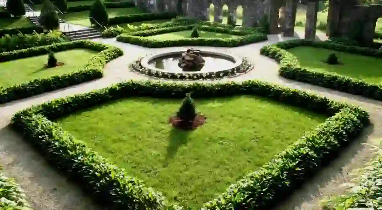 The gardens at The Mount