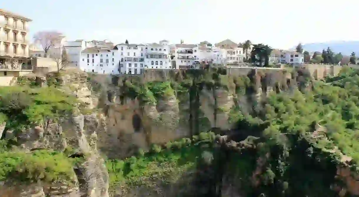 Ronda, Spain on a beautiful day