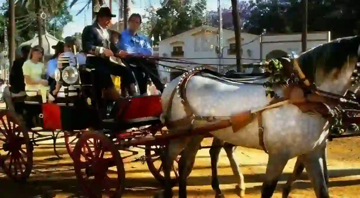 Jerezs Feria del Caballo is one of Andalusias most charming fairs