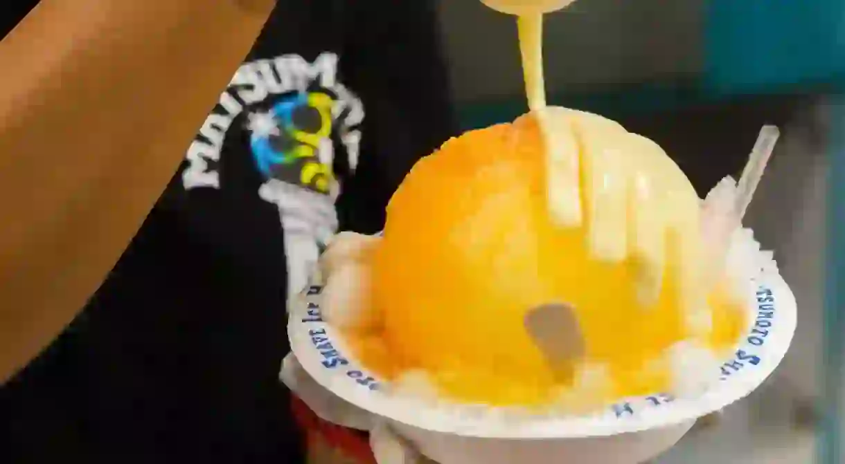 Matsumoto shave ice