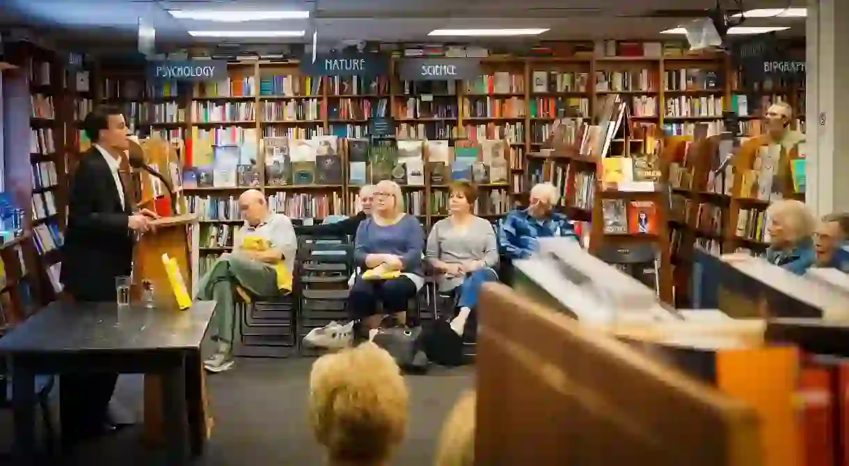 Dr. Robert Pearl gives a book talk at Politics and Prose Bookstore