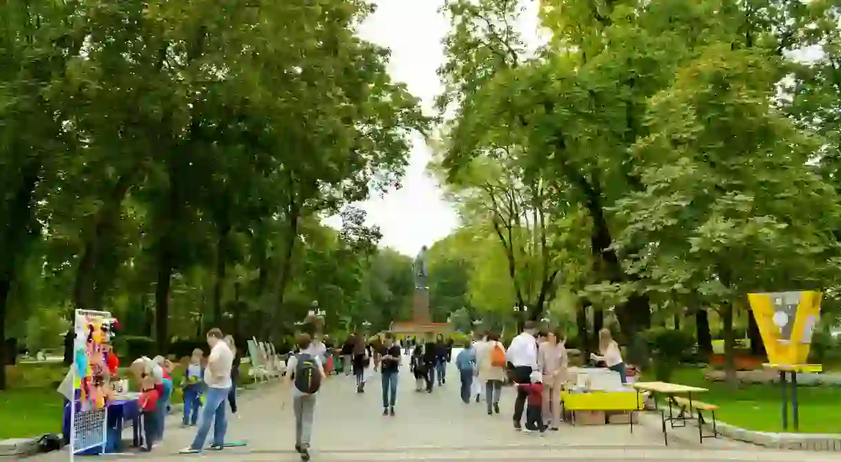 Taras Shevchenko Park