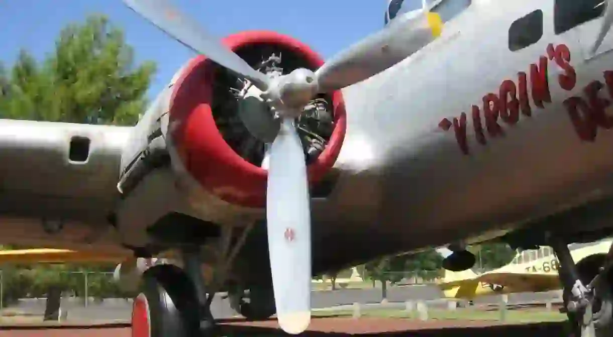 Castle Air Museum in Merced County