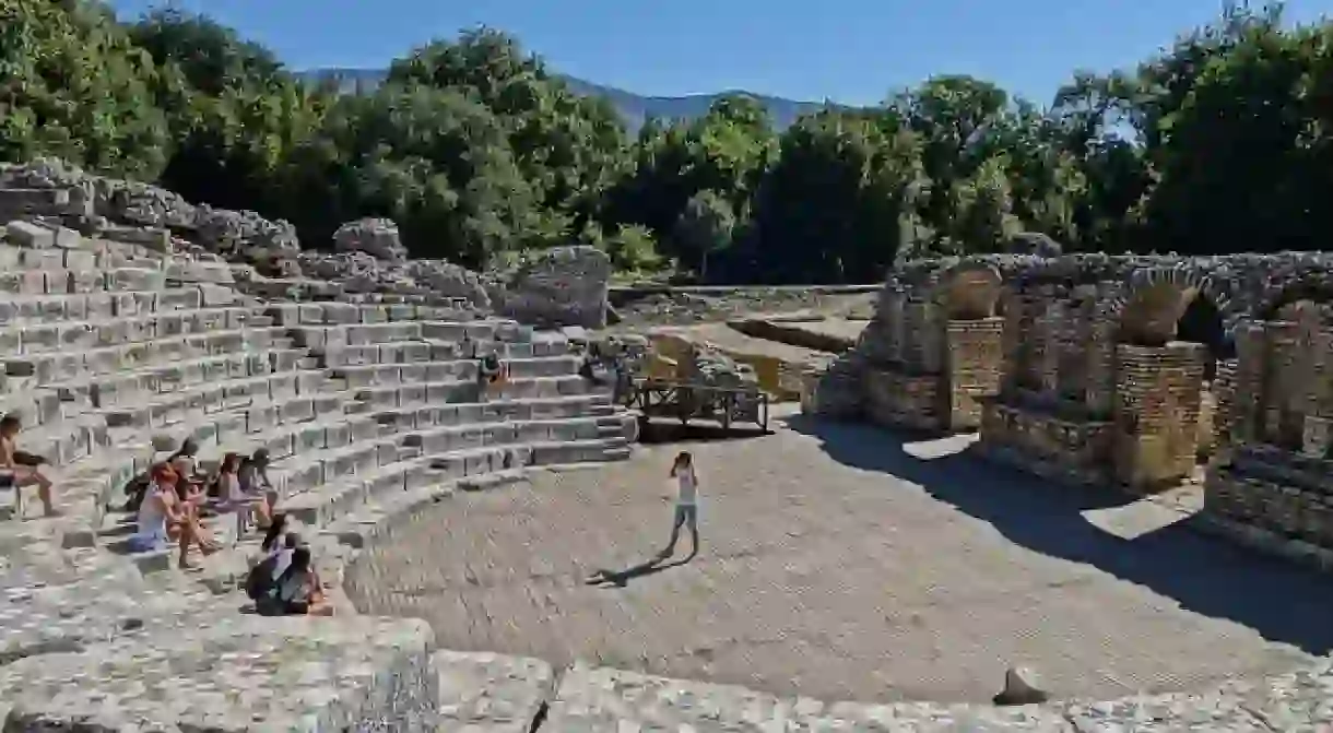 The Archaeological Park of Butrint