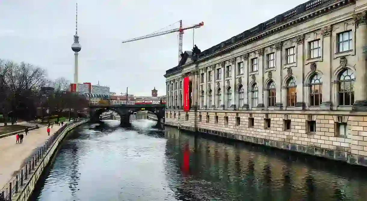 Museum Island in Berlin