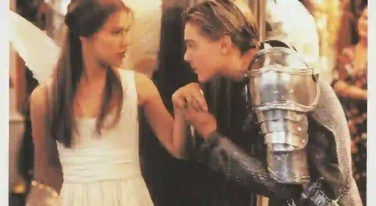 Scene from Romeo + Juliet