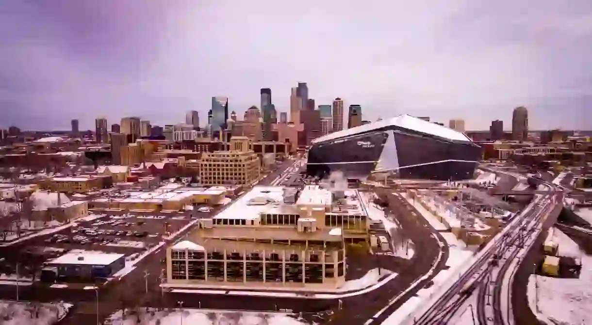 Minneapolis in winter