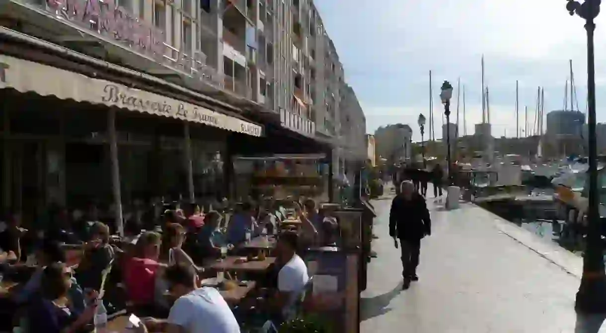 Dining in Toulon, South of France