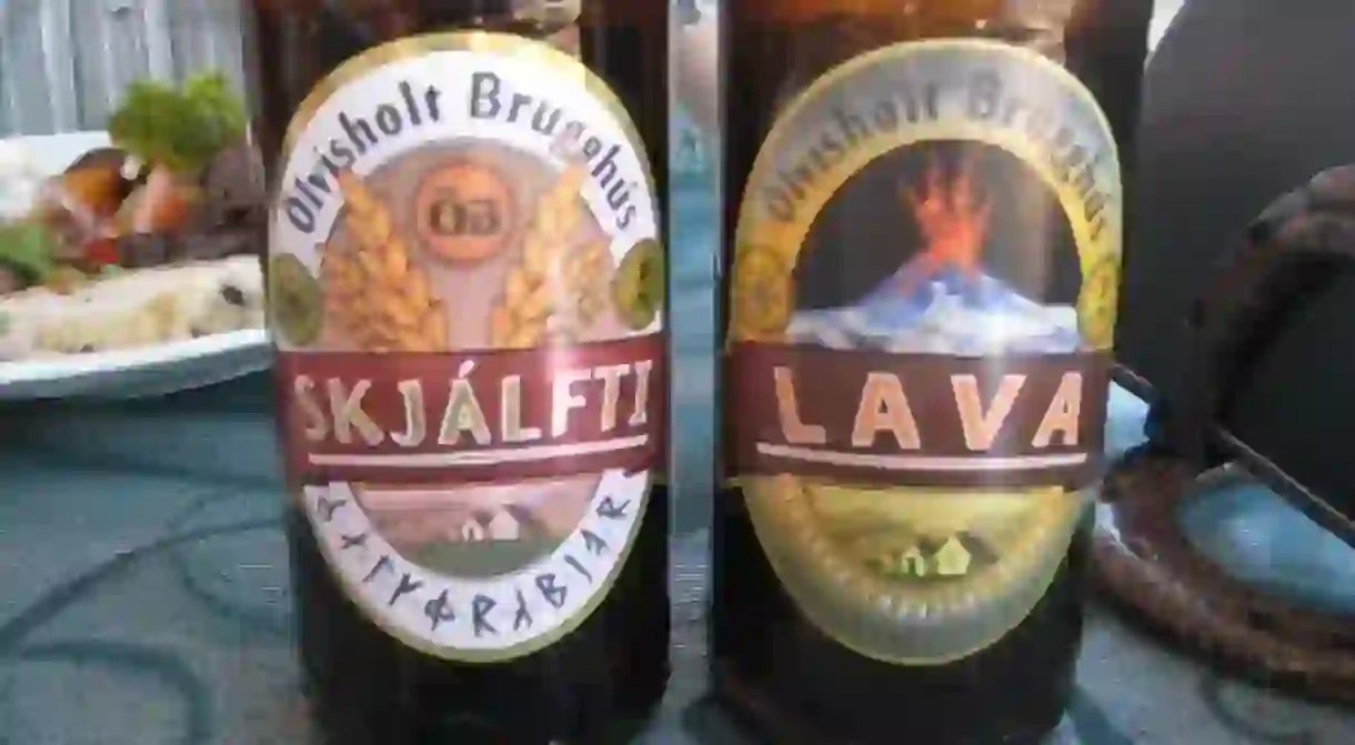 Icelandic beers