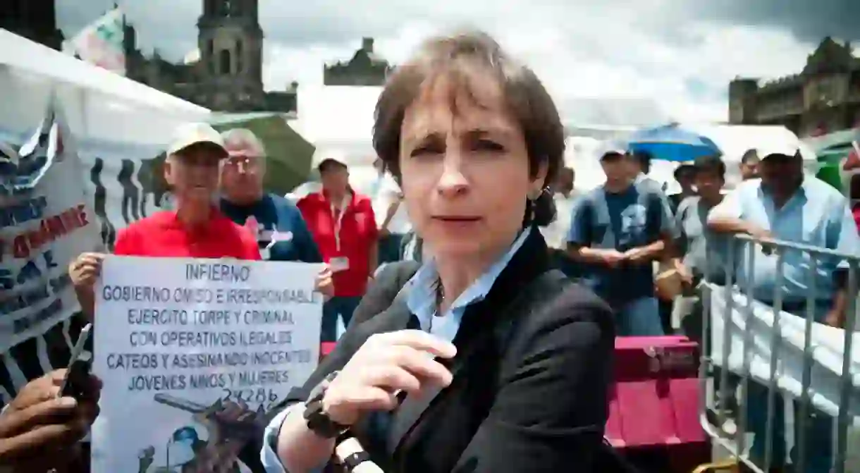 Carmen Aristegui