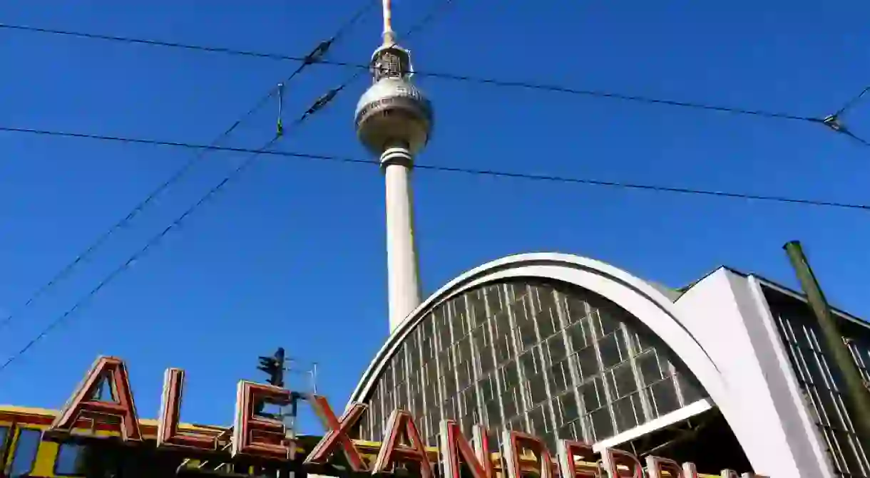 Alexanderplatz is an exciting epicentre in Berlin