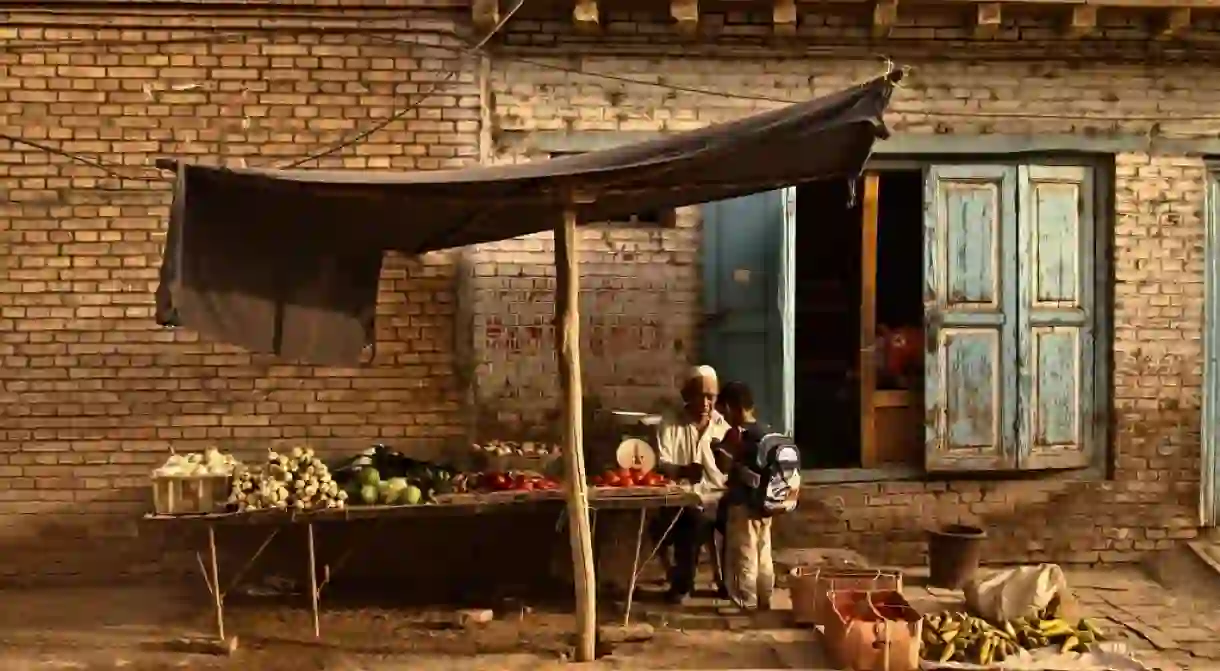 Kashgar Scenes