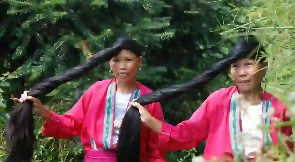 Yao Women of Longsheng