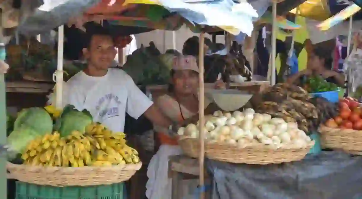 Market day in Nicaragua